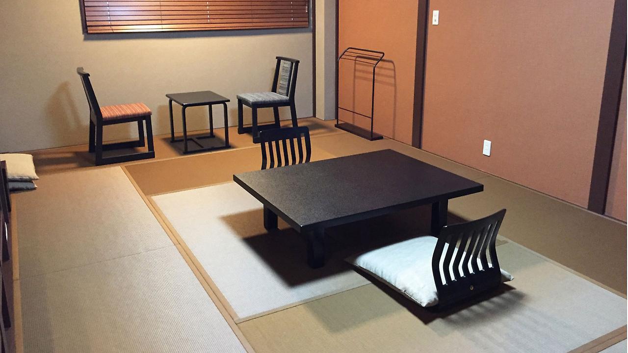Tokiwa Ryokan Никко Экстерьер фото