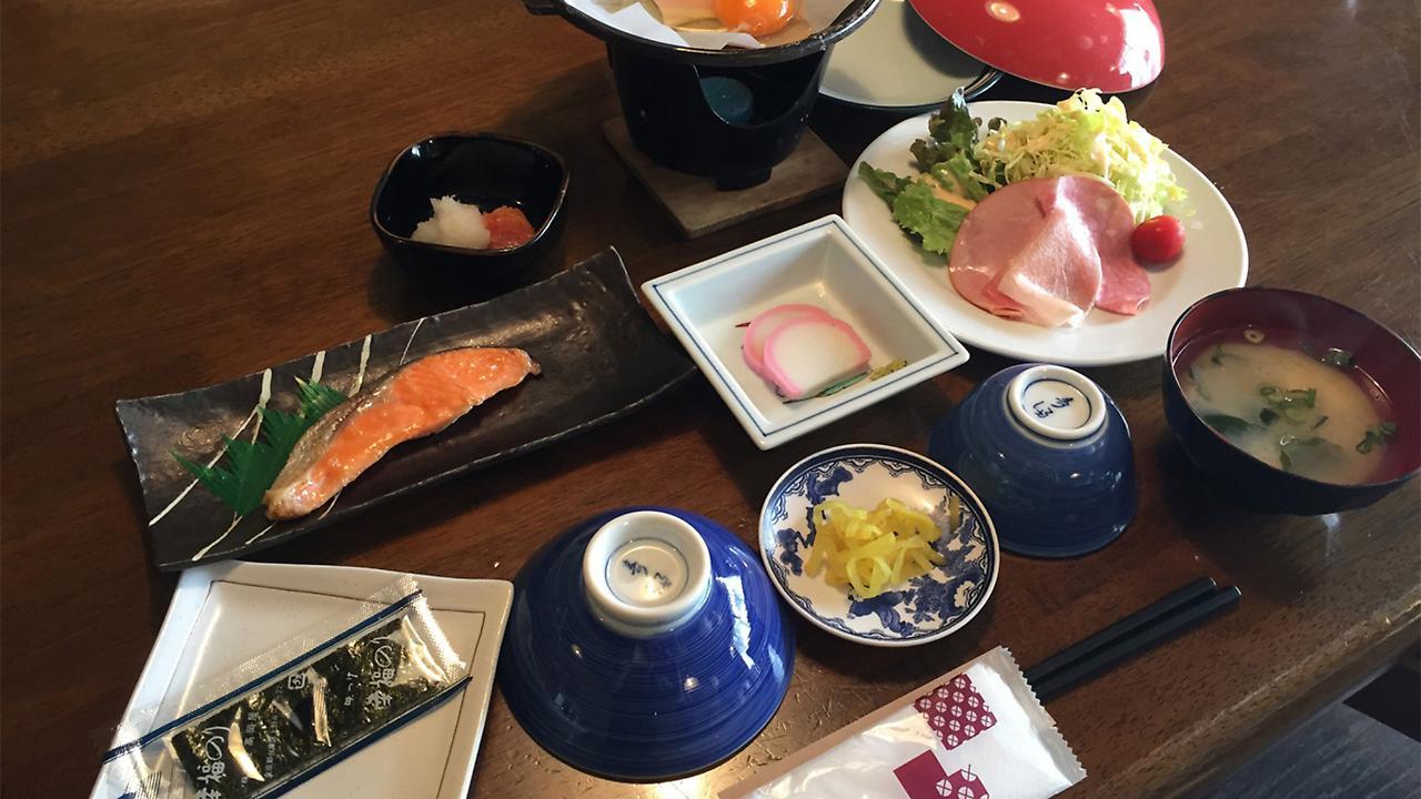 Tokiwa Ryokan Никко Экстерьер фото