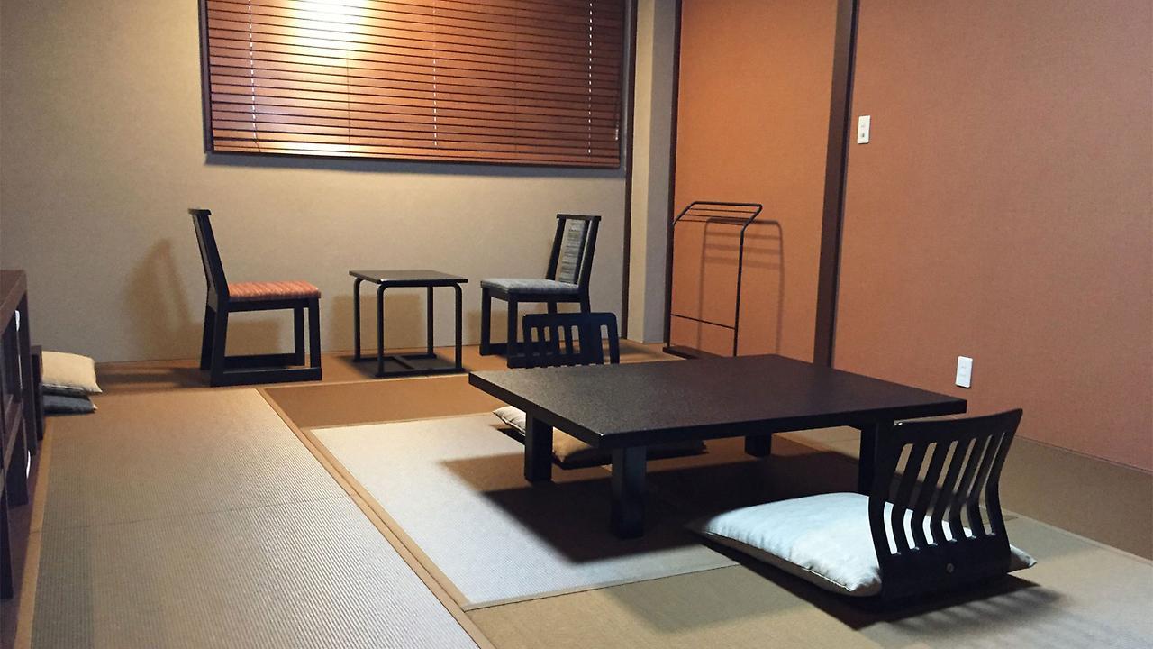 Tokiwa Ryokan Никко Экстерьер фото