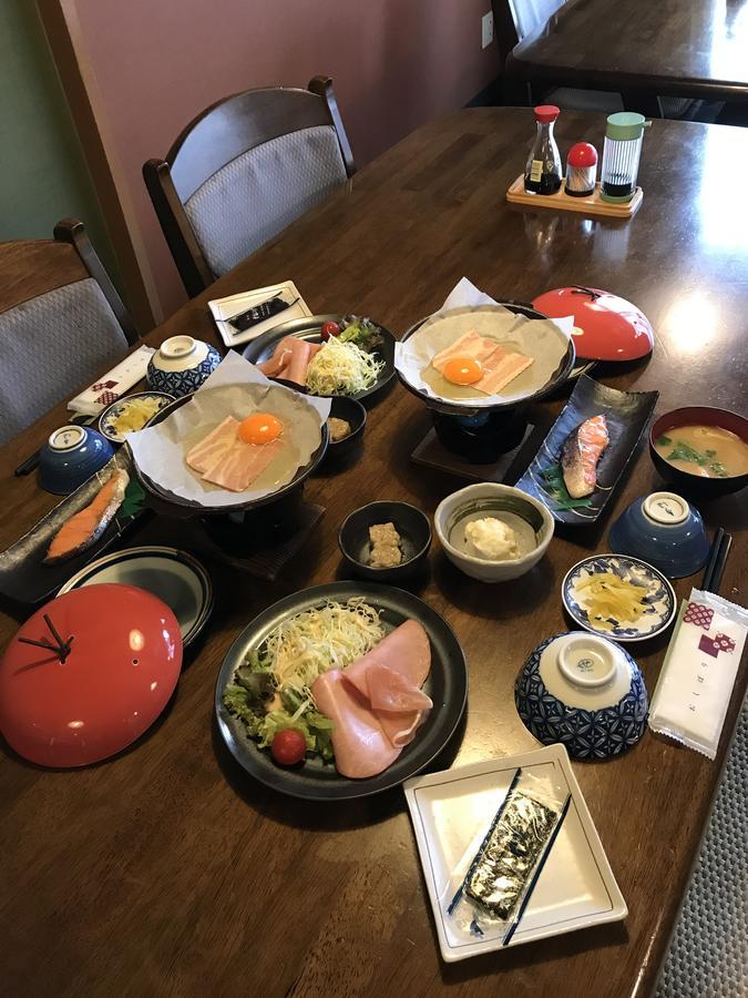 Tokiwa Ryokan Никко Экстерьер фото